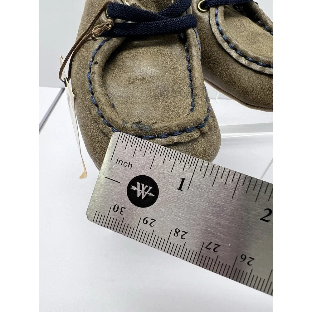 Baby Buckers Twister Infant Shoes Moc Western NWT READ‎